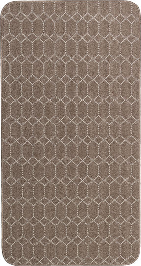 Nikotex Carpets Non-Slip Kitchen Runner Mat Belmont Mocha-Beige 80x150 Nikotex Carpets Non-Slip Kitchen Runner Mat Belmont Mocha-Beige 80x150