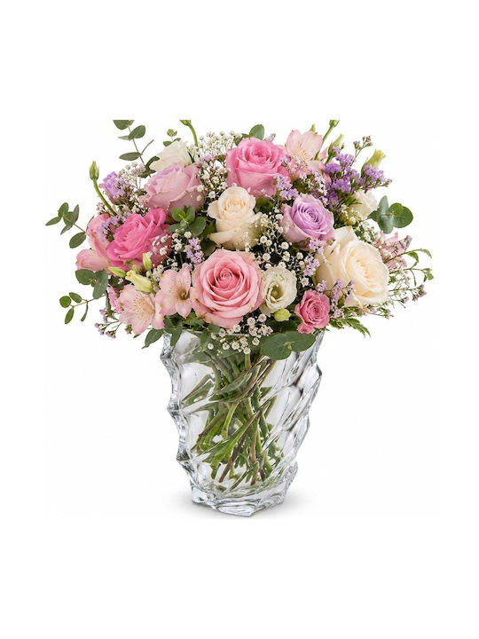 Decorative Transparent Glass Vase
