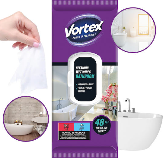 Vortex Badezimmerreiniger Tücher