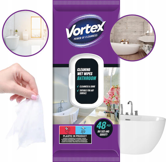 Vortex Badezimmerreiniger Tücher