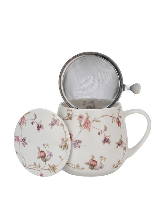 Porcelain White Tea Cup 430ml