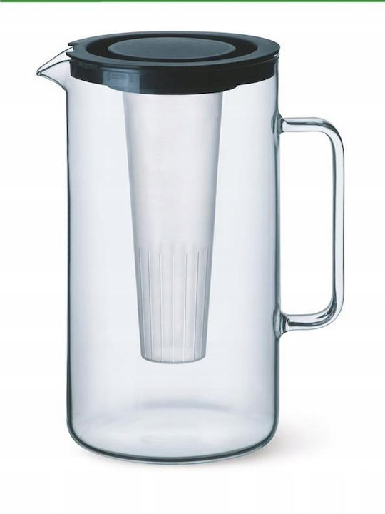 Simax Τσαγιέρα με Φίλτρο Γυάλινη Διάφανη 2500ml