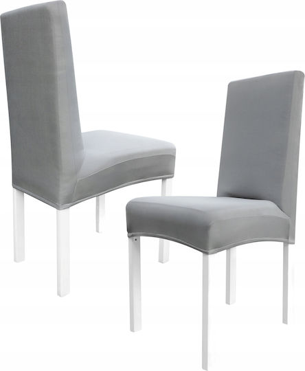 Vergionic Elastic Chair Cover Grey