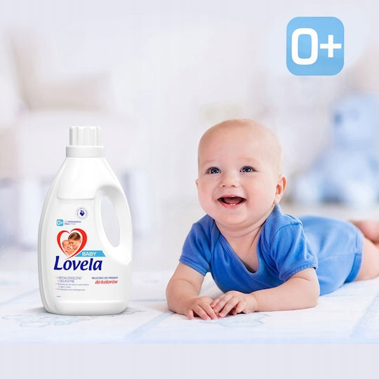 Reckitt Reckitt Βρεφικό Flüssig Waschmittel für Farbige & Empfindliche Kleidung 4.5lt (50 Wäscht)