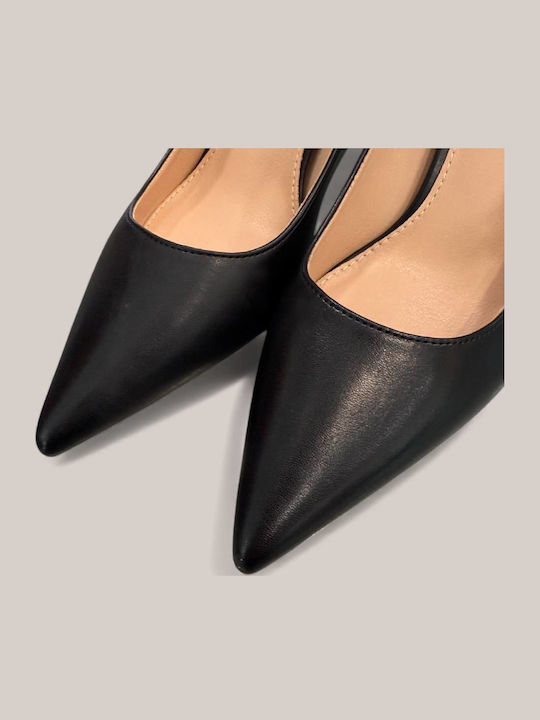 Spitze Zehe Pumps Schwarz
