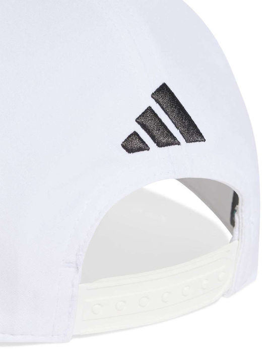 Adidas Mercedes Amg Petronas F1 Team Driver Unisex Капела Бял