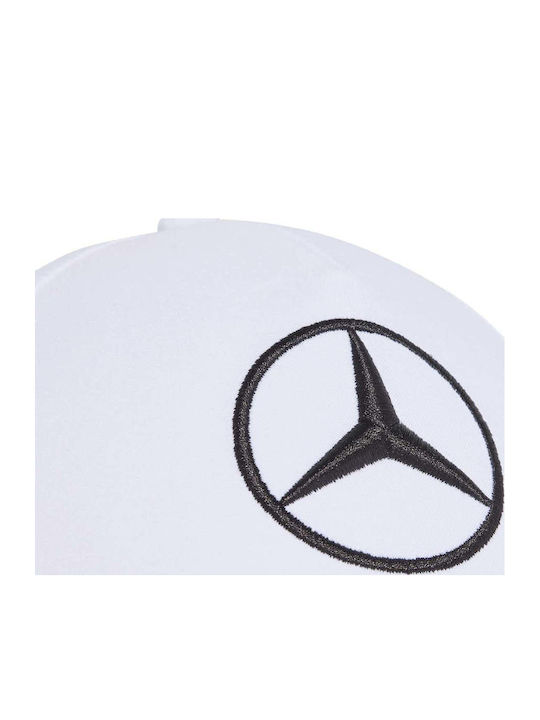 Adidas Mercedes Amg Petronas F1 Team Driver Unisex Капела Бял