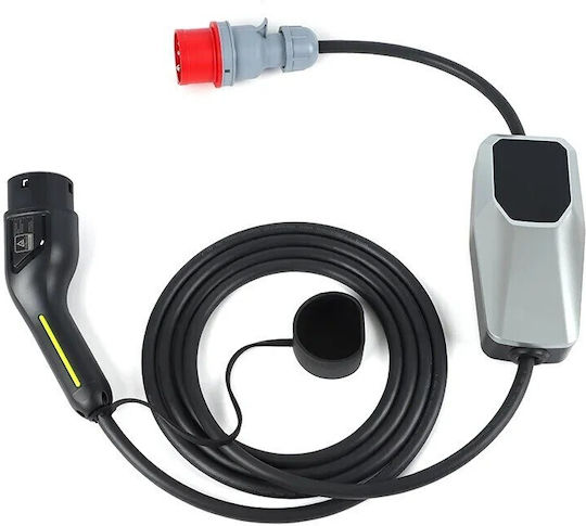 Andaiic Portable Three-Phase Charging Station 22kW with Built-in Type 2 Cable (CEE5EE3235Y)