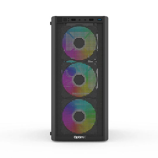 OptimX Prime Spectrex V1 Recondiționat Grad A (Core i5-12400/16GB/1TB SSD/Fără Sistem de Operare)