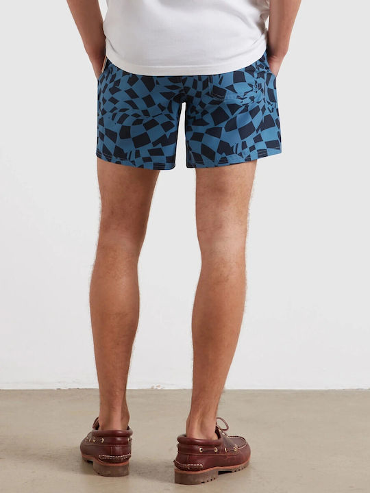 Farah Herren-Bademode Kurze Hosen Dunkelblau