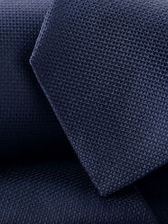 Charles Tyrwhitt Cravată Bărbați Mătase Albastru Marin Full Face