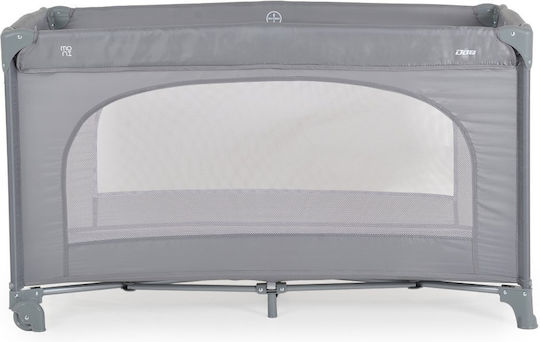 Moni Playpen 2 Levels with Mattress Grey 69x128cm