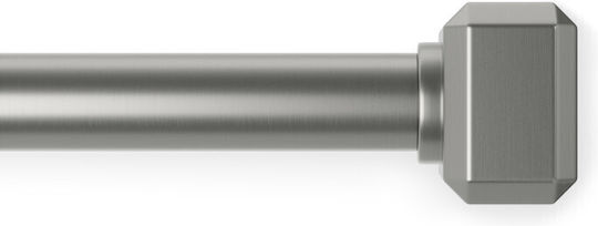 Umbra Сгъваемо Метално Корнизе Geo Единично Ф2.5mm 107-305см