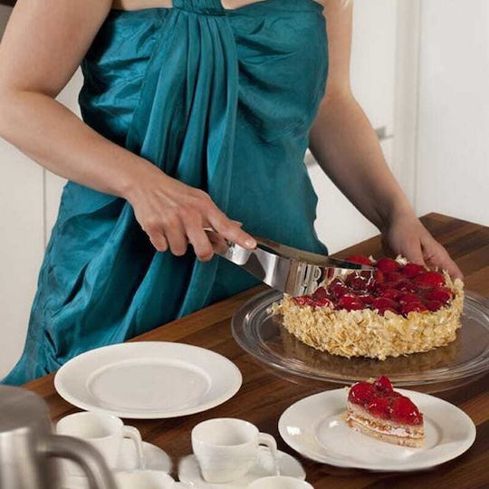 Brunbeste Serving Spatula For Dessert Metallic 25cm