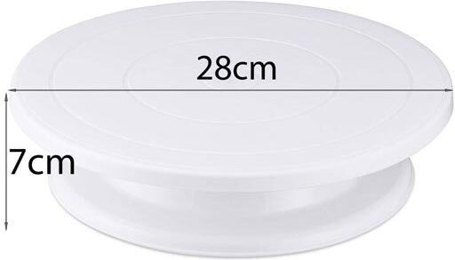 Rotating Cake Form 28x28cm