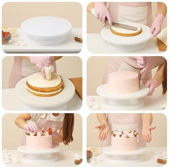 Rotating Cake Form 28x28cm