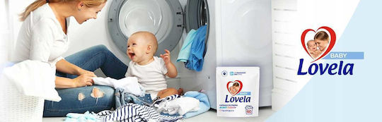 Reckitt Reckitt Professionelles Babyfreundlich Waschmittel für Empfindliche & Weiße Wäsche (60 Kapseln)
