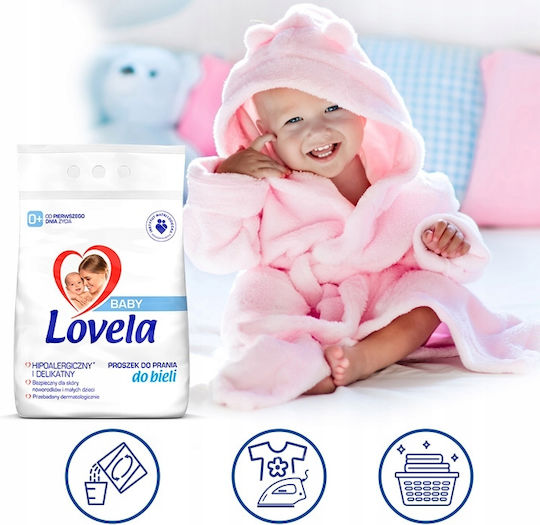 Reckitt Reckitt Professionelles Babyfreundliches Waschmittel Pulver Für Weiße & Empfindliche Kleidung 4.1kg (41 Messlöffel)