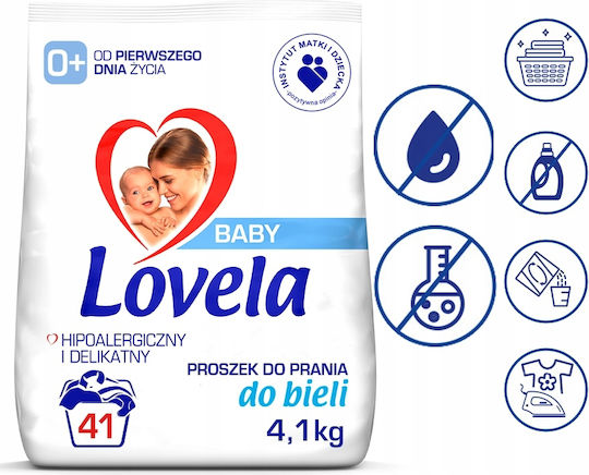 Reckitt Reckitt Professionelles Babyfreundliches Waschmittel Pulver Für Weiße & Empfindliche Kleidung 4.1kg (41 Messlöffel)