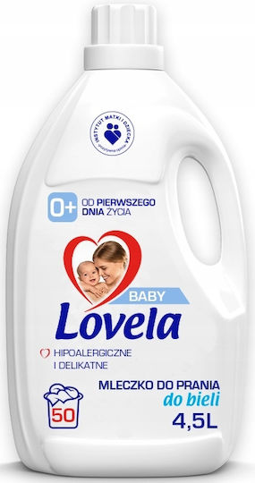Reckitt Βρεφικό Υγρό Απορρυπαντικό για Λευκά & Ευαίσθητα Ρούχα 4.5lt (50 Μεζούρες)