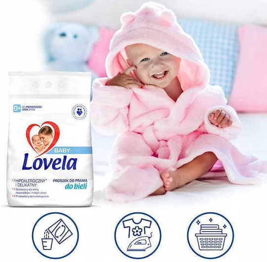 Reckitt Reckitt Professionelles Babyfreundliches Waschmittel Pulver Für Weiße & Empfindliche Kleidung 4.1kg (41 Messlöffel)