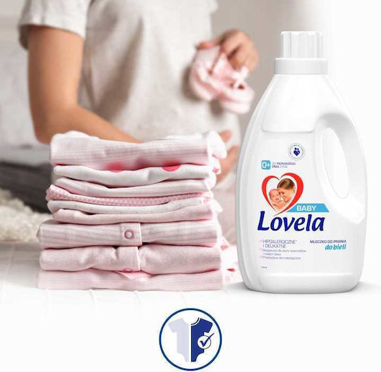 Reckitt Βρεφικό Υγρό Απορρυπαντικό για Λευκά & Ευαίσθητα Ρούχα 4.5lt (50 Μεζούρες)