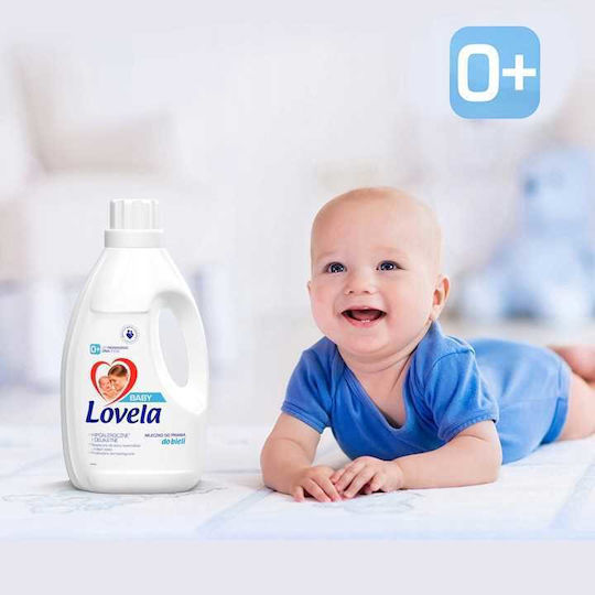 Reckitt Βρεφικό Υγρό Απορρυπαντικό για Λευκά & Ευαίσθητα Ρούχα 4.5lt (50 Μεζούρες)