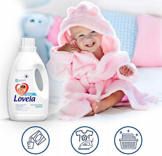 Reckitt Βρεφικό Υγρό Απορρυπαντικό για Λευκά & Ευαίσθητα Ρούχα 4.5lt (50 Μεζούρες)
