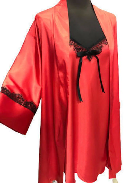 Fontana di Vita Summer Women's Pyjama Set Black