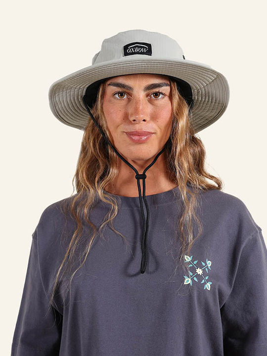 Oxbow Υφασμάτινo Καπέλο Bucket Γκρι