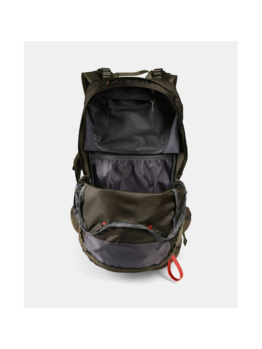 Kilpi Mountaineering Backpack 30L Waterproof Khaki Hiking