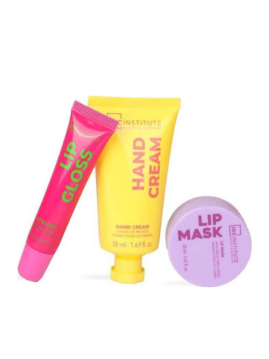 IDC Institute Hand & Lip Σετ Περιποίησης για Λάμψη
