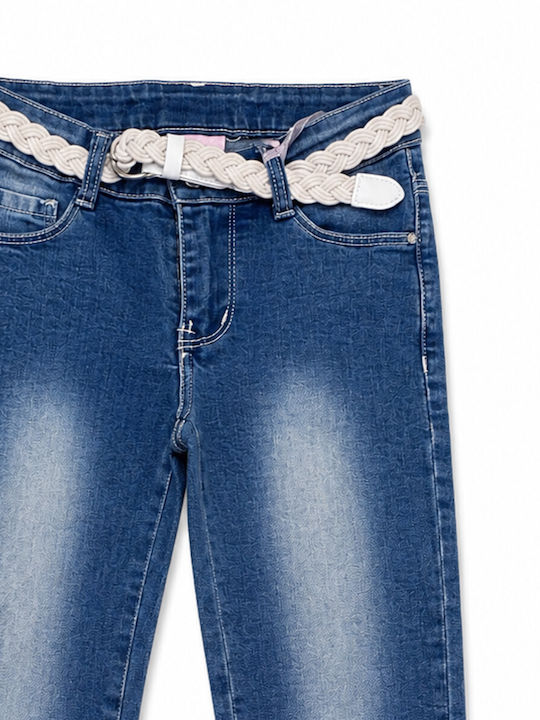 Kids Denim Trousers Blue