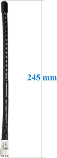 PNI Escort HP 102 CB За Кола 4W С Цветен Дисплей