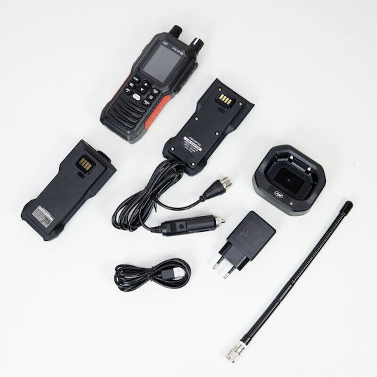 PNI Escort HP 102 CB За Кола 4W С Цветен Дисплей