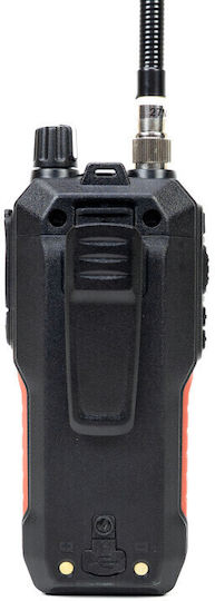 PNI Escort HP 102 CB За Кола 4W С Цветен Дисплей