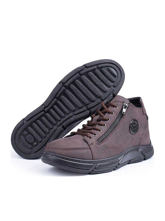Herren Sneakers Dunkelbraun