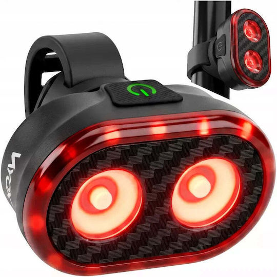 Vayox BX16159 Rechargeable Rear Bicycle Light
