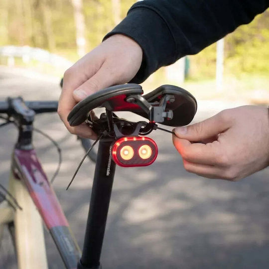 Vayox BX16159 Rechargeable Rear Bicycle Light