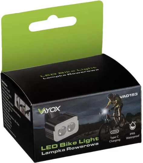 Vayox VA0153 Vorderes Fahrradlicht