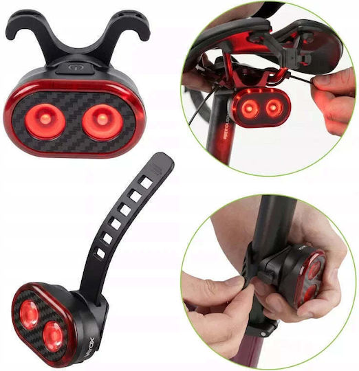 Vayox BX16159 Rechargeable Rear Bicycle Light