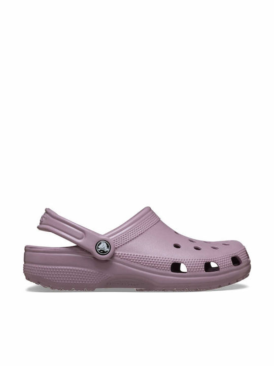 Crocs Klassische Männliche Holzschuhe Lila