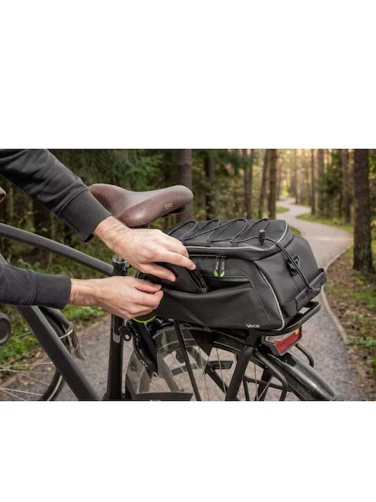 Vayox Bicycle Rack Bag 10l Beige