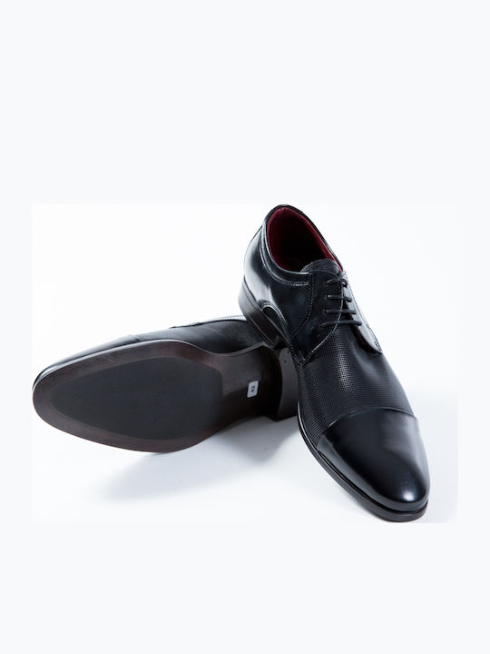 Leather Men's Dress Shoes Black