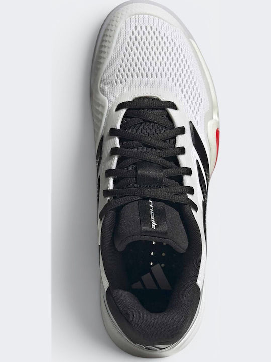 adidas Barricade Ανδρικά Παπούτσια Τένις για Χωμάτινα Γήπεδα Λευκά adidas Barricade Ανδρικά Παπούτσια Τένις για Χωμάτινα Γήπεδα Λευκά