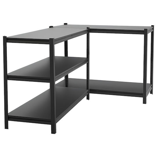 Vevor Ραφιέρα Dexion 123x52.2x181.3εκ. με 5 Ράφια Συνολικής Αντοχής 1361kg