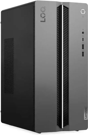 Lenovo Loq Tower 17IAX10 Гейминг Настолен Компютър (Ultra 7-255HX/32GB DDR5/1TB SSD/GeForce RTX 5060 Ti/W11 Pro)