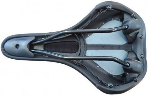 Velo Bicycle Saddle Black 282 x 172 mm