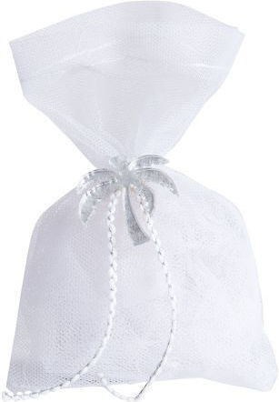 Christening Favor In Pouch