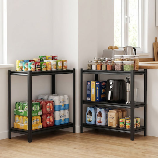 Vevor Dexion Shelf 123x46.5x181.3cm With 5 Shelves Total Load Capacity 1134kg